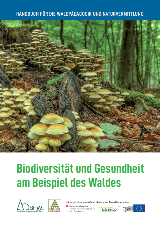 Handbuch Biodiversitaet und Gesundheit am Beispiel des Waldes 2021 Cover